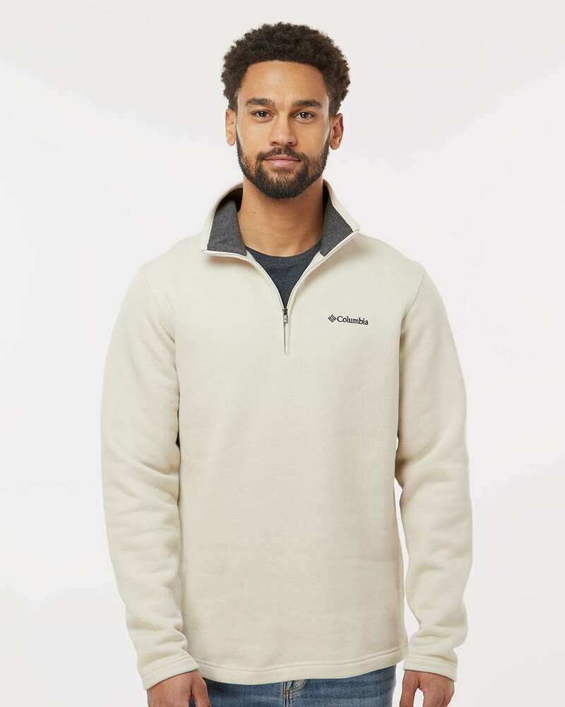 columbia 162523 great hart mountain™ iii half-zip pullover Front Fullsize