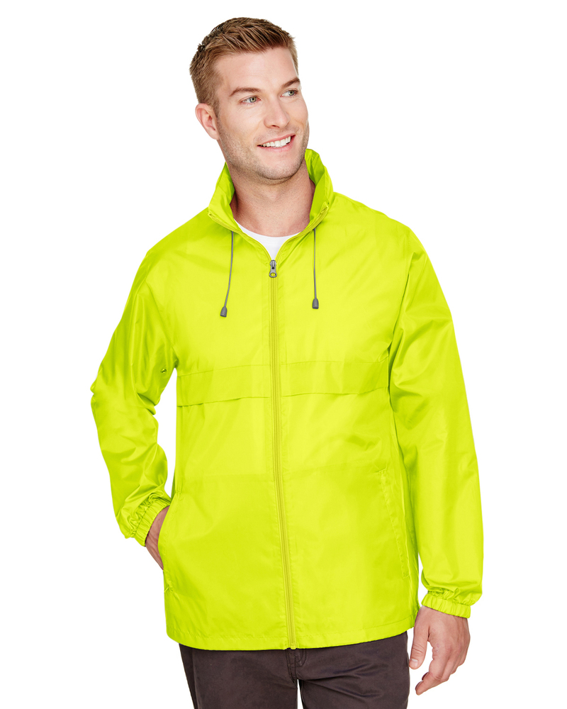 Team 365 TT73 Adult Zone Protect Lightweight Jacket Front Fullsize"