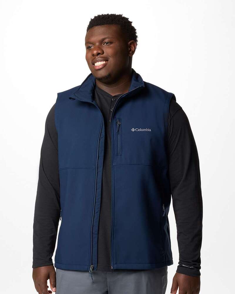 Columbia 209047 Ascender™ II Soft Shell Vest Front Fullsize"