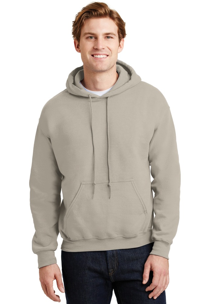 gildan g185 adult heavy blend™ 8 oz., 50/50 hooded sweatshirt Front Fullsize