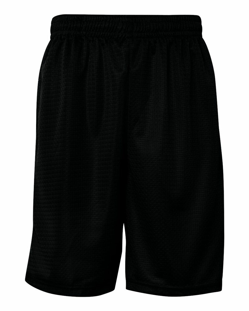 Badger Sport 7219 Mesh Pocketed Short Front Fullsize"