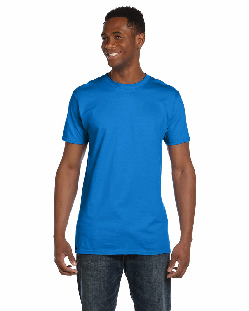 hanes 4980 nano-t ® cotton t-shirt Front Fullsize