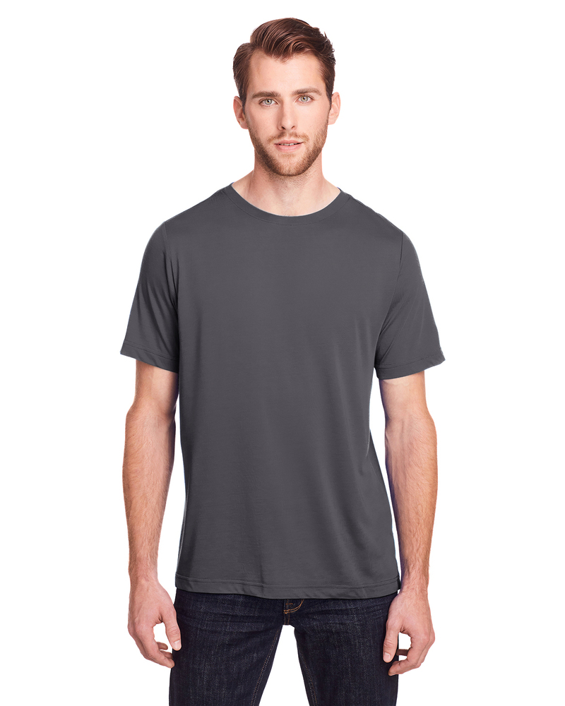core 365 ce111 adult fusion chromasoft™ performance t-shirt Front Fullsize