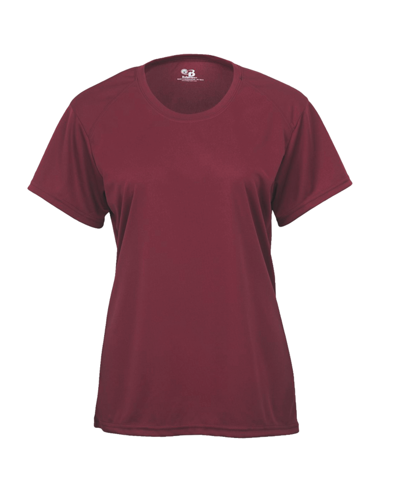 Badger Sport BG2160 Girls' Tee Front Fullsize"