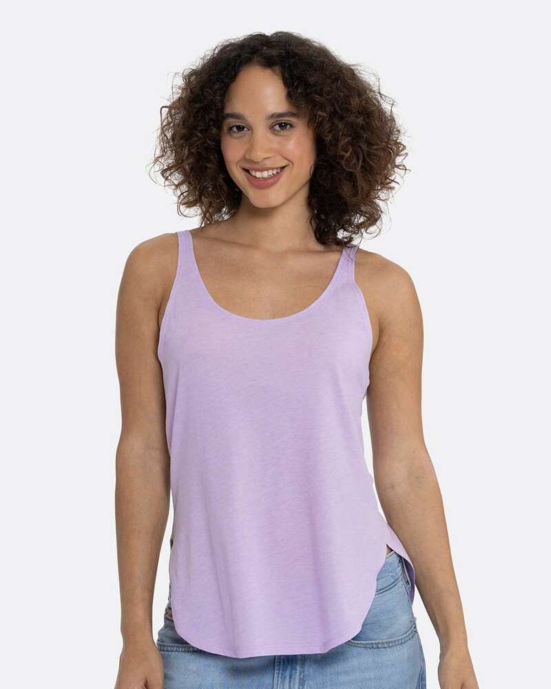 next level 5033 ladies' festival tank Front Fullsize