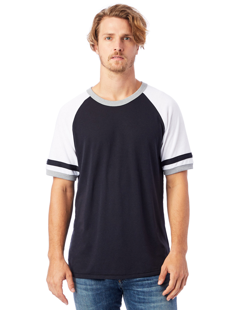 alternative 5093bp unisex slapshot vintage jersey  t-shirt Front Fullsize