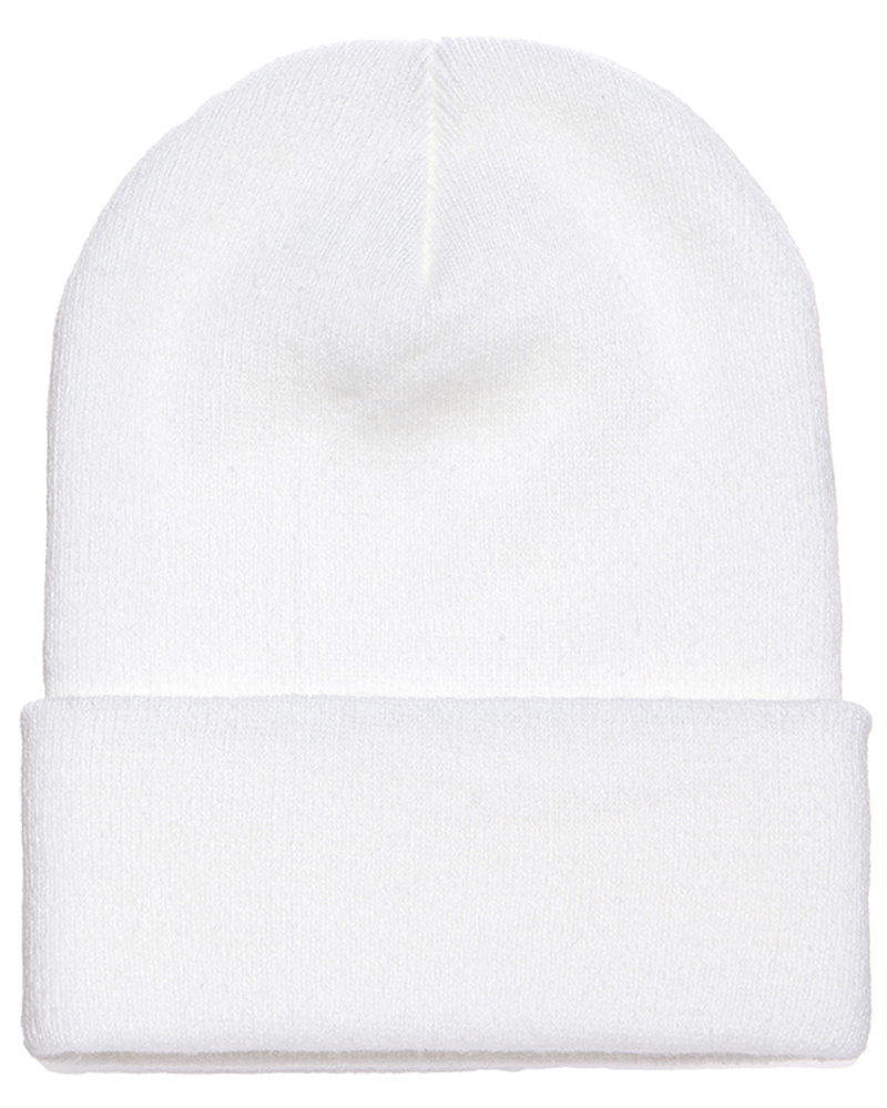 yupoong 1501 adult cuffed knit beanie Front Fullsize