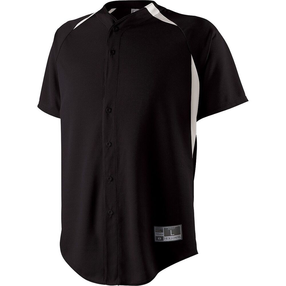 Holloway 221200 Youth Octane Pin-Dot Jersey Front Fullsize"