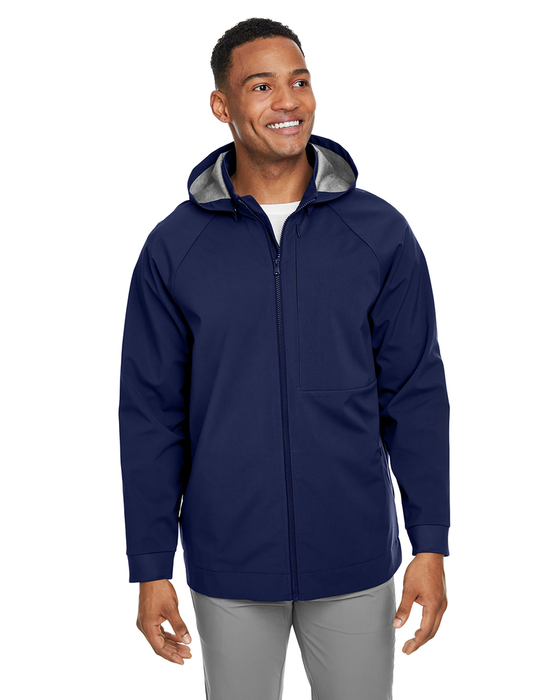 north end ne718 men's city hybrid shell Front Fullsize