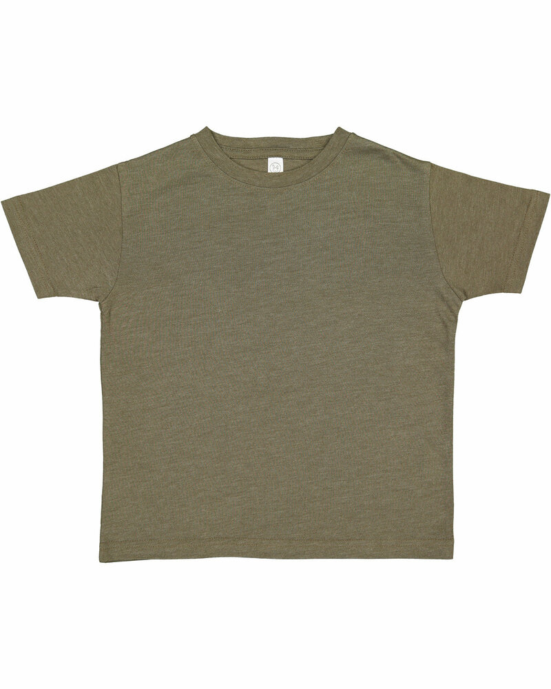 Rabbit Skins 3321 Toddler Fine Jersey Tee Front Fullsize"
