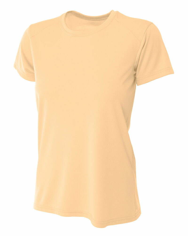 A4 NW3201 Women's Cooling Performance T-Shirt Front Fullsize"