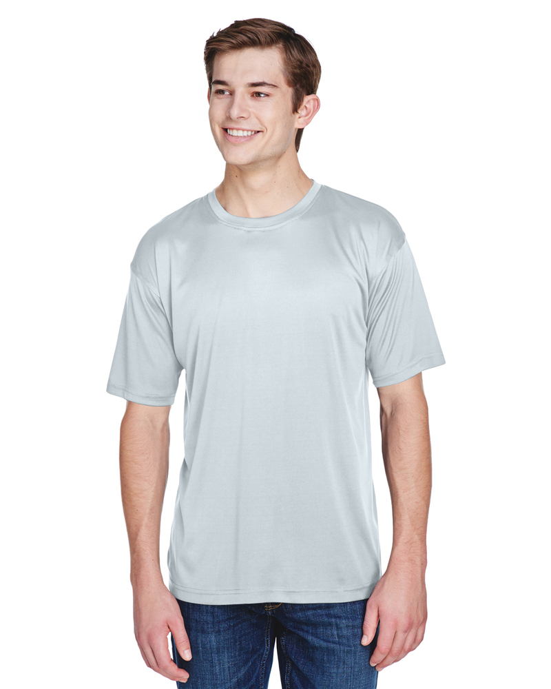 UltraClub 8620 Men's Cool & Dry Basic Performance T-Shirt Front Fullsize"