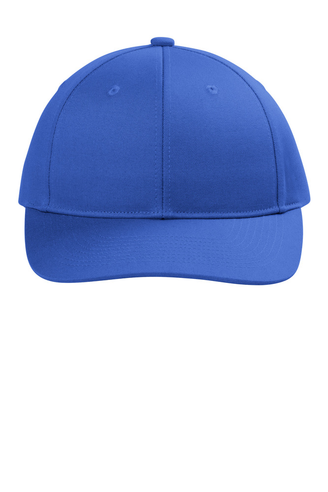 Port Authority C118 Snapback Cap Front Fullsize"
