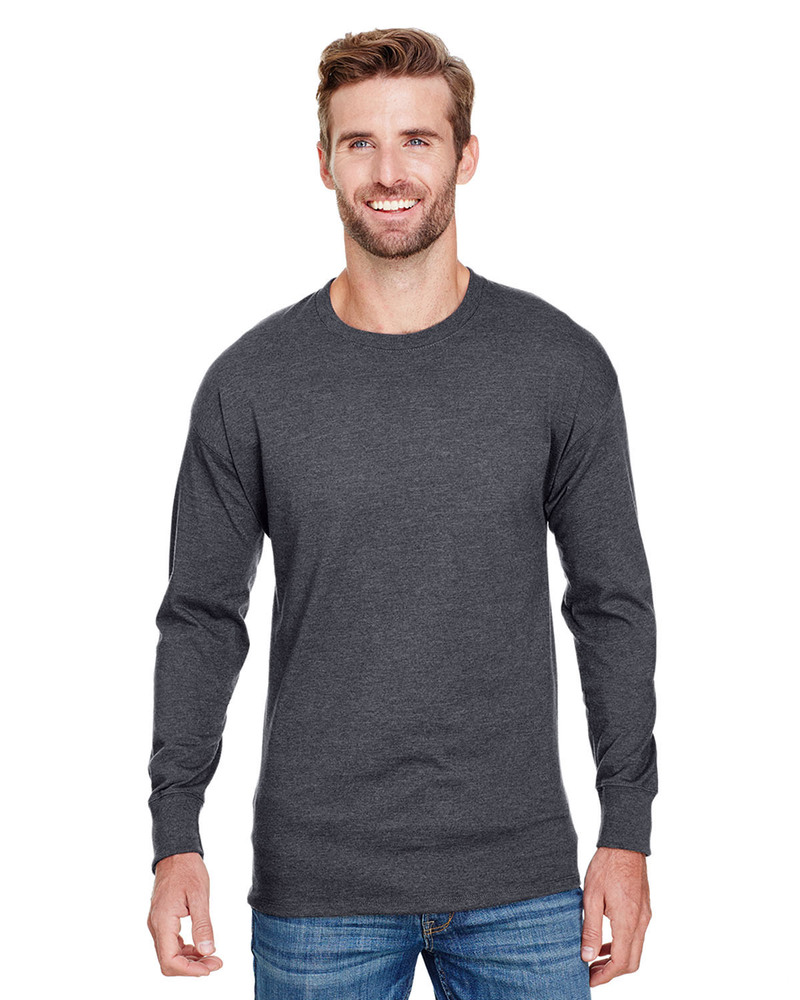 Champion CP15 | Adult Long-Sleeve Ringspun T-Shirt | ShirtSpace