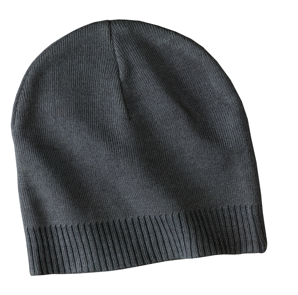 port authority cp95 100% cotton beanie Front Fullsize