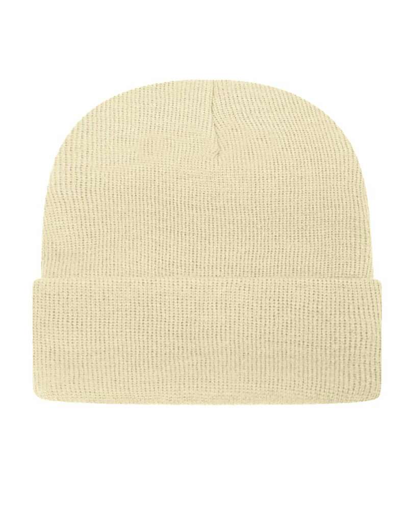 CAP AMERICA SKN24 USA-Made Sustainable Cuff Knit Front Fullsize"