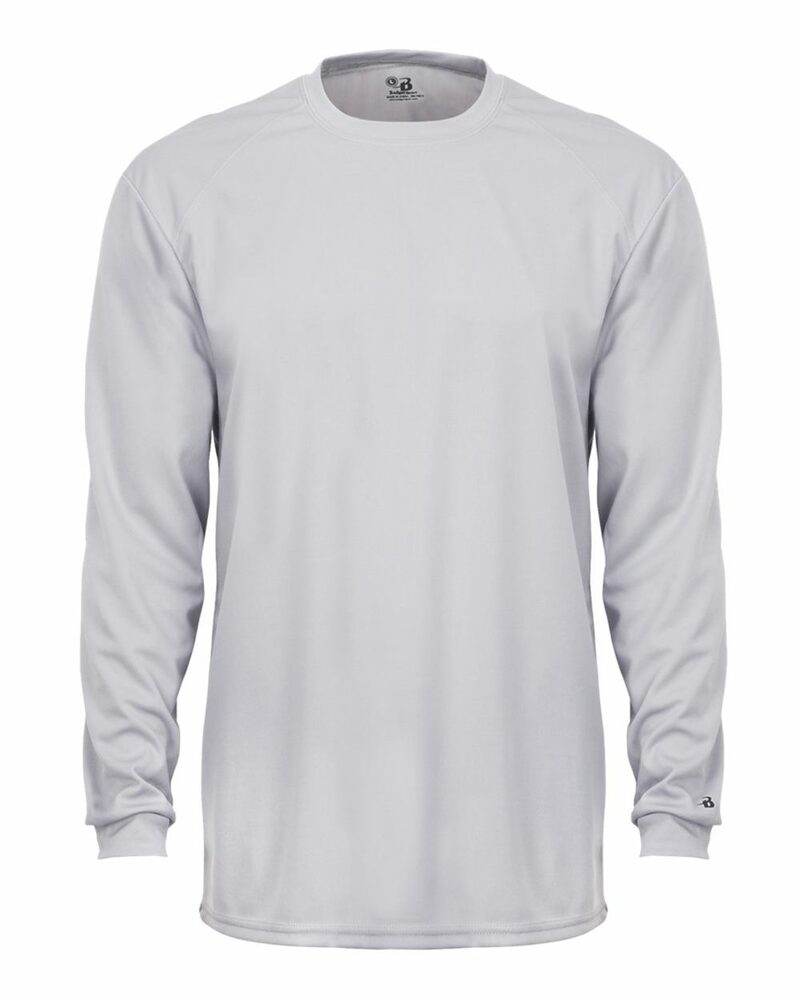 Badger Sport 2104 B Core L/S Youth Tee Front Fullsize"