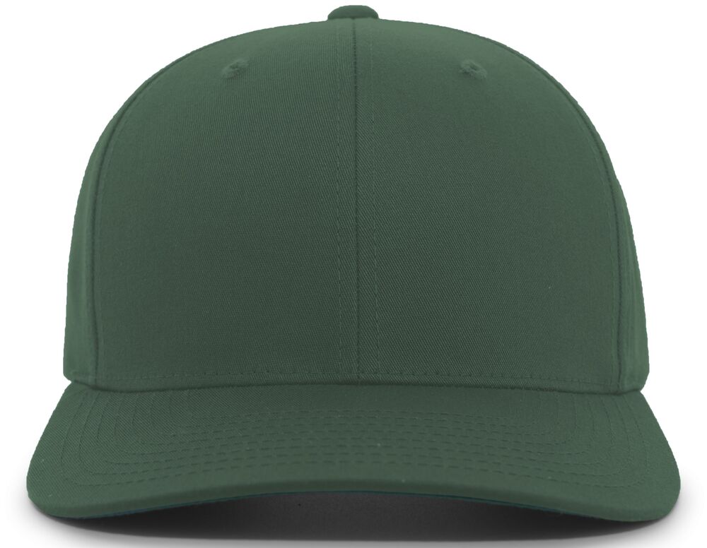 Pacific Headwear 302C Cotton-Poly Hook-And-Loop Adjustable Cap Front Fullsize"
