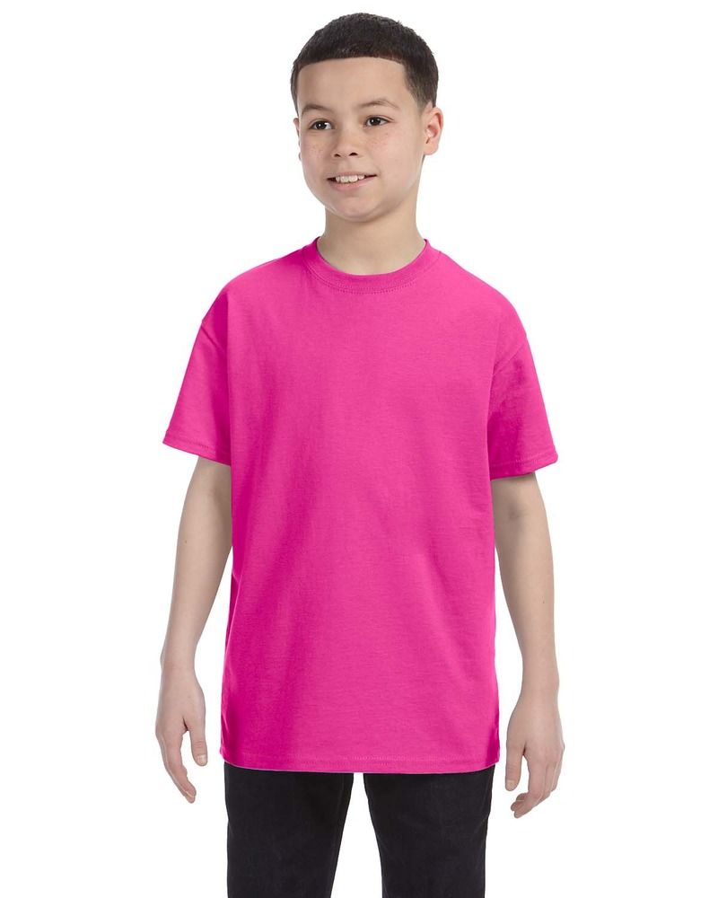 jerzees 29b youth dri-power® active t-shirt Front Fullsize