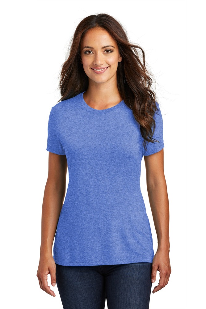 district dm130l women's perfect tri ® tee Front Fullsize