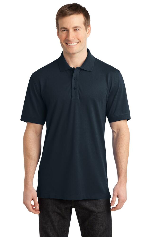 Port Authority K555 Stretch Pique Polo Front Fullsize"