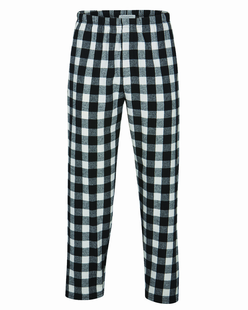 Boxercraft BM6624 Men's Harley Flannel Pant with Pockets Front Fullsize"