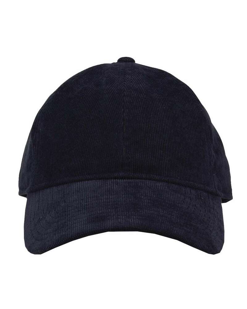 the game gb568 relaxed corduroy cap Front Fullsize