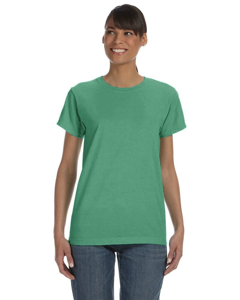 comfort colors c3333 ladies' midweight rs t-shirt Front Fullsize