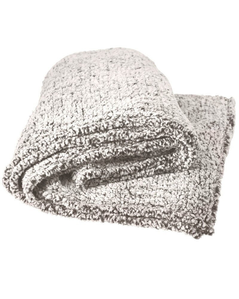 j america ja8449 adult epic sherpa blanket Front Fullsize