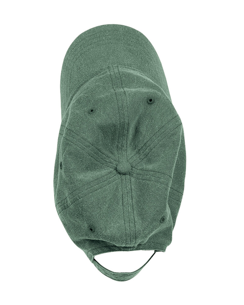 Authentic Pigment 1910 Pigment-Dyed Baseball Cap Front Fullsize"