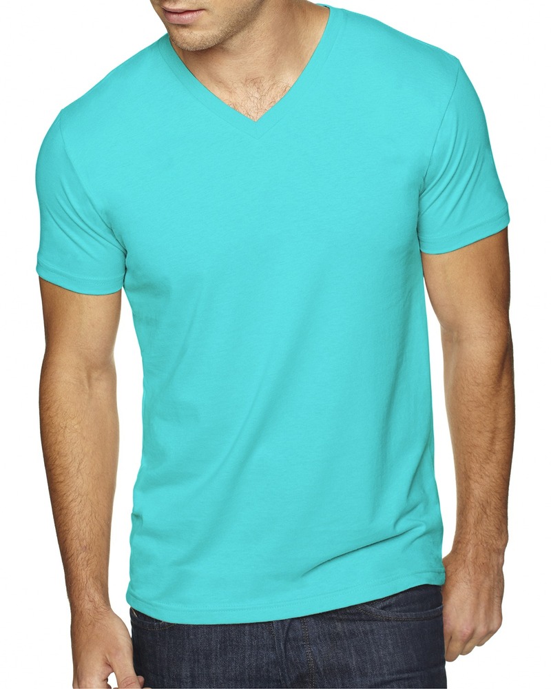 Next Level 6440 Men's Sueded Front Fullsize"