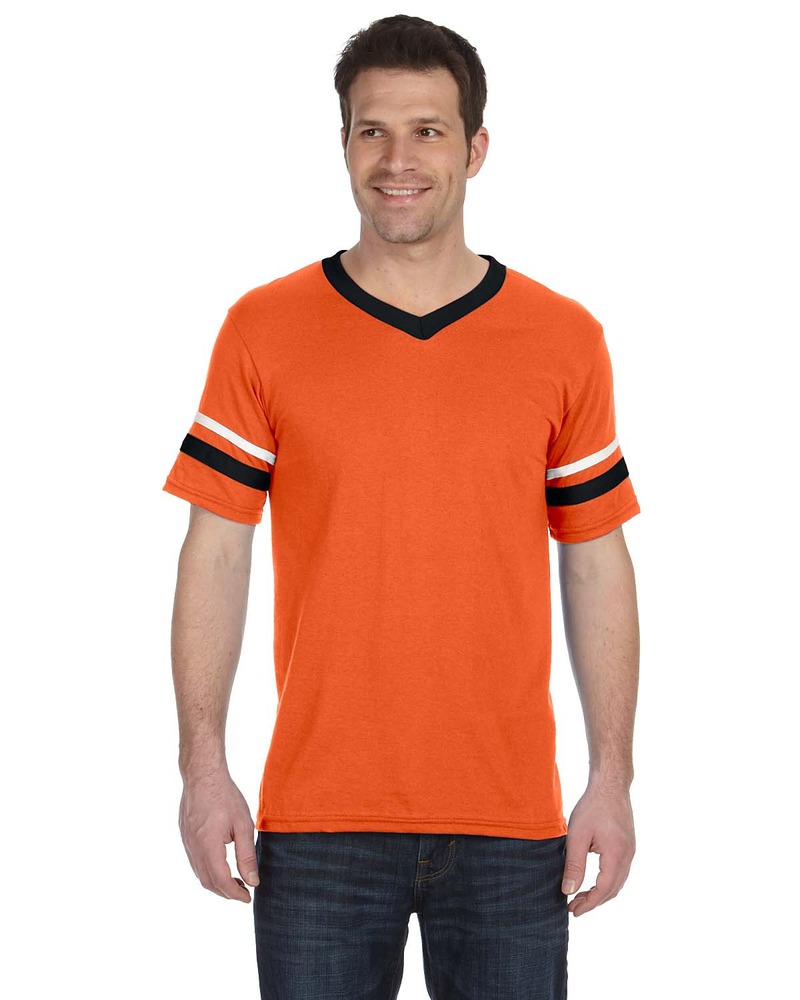 Augusta Sportswear 360 Sleeve Stripe Jersey Front Fullsize"