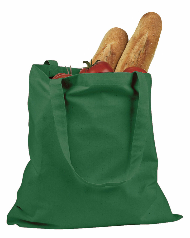 BAGedge BE007 6 oz. Canvas Promo Tote Front Fullsize"