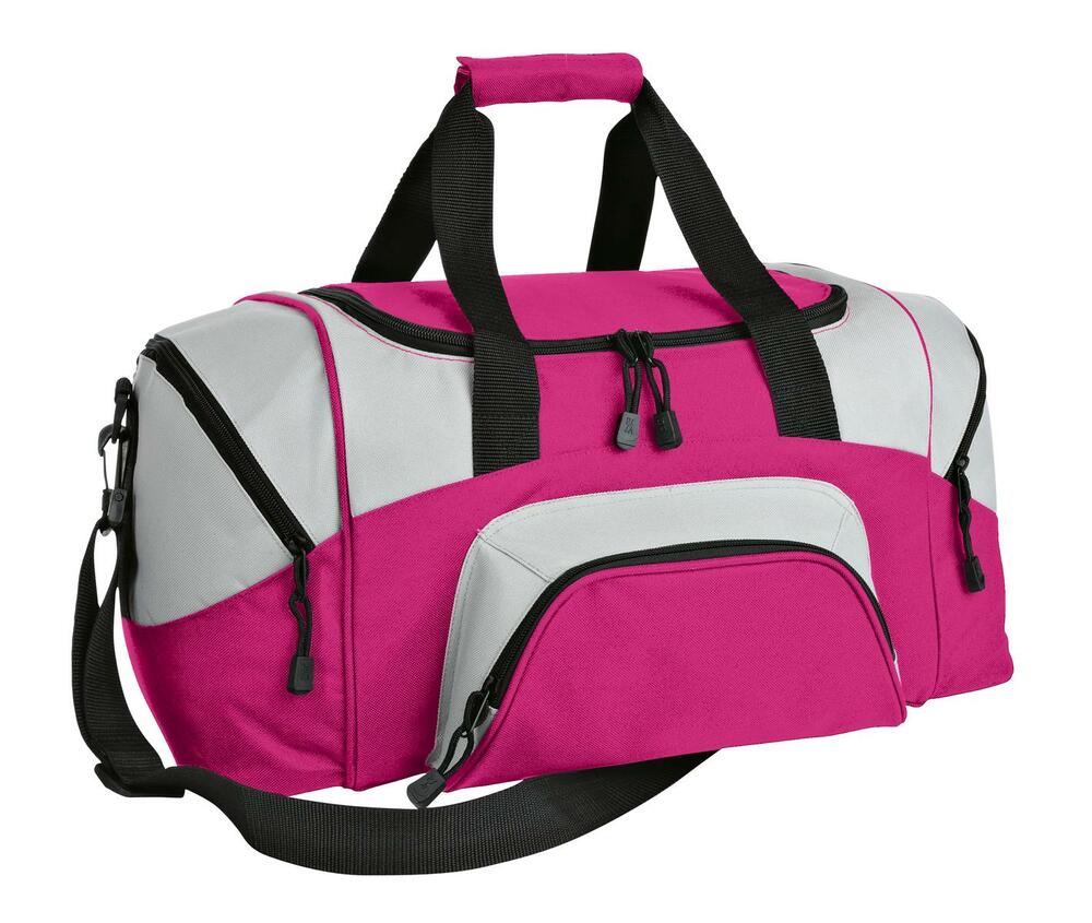 port authority bg99 - standard colorblock sport duffel Front Fullsize