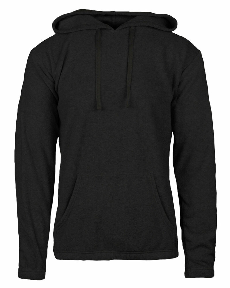 Burnside BB3500 Unisex Pullover Hooded Polar Fleece Front Fullsize"