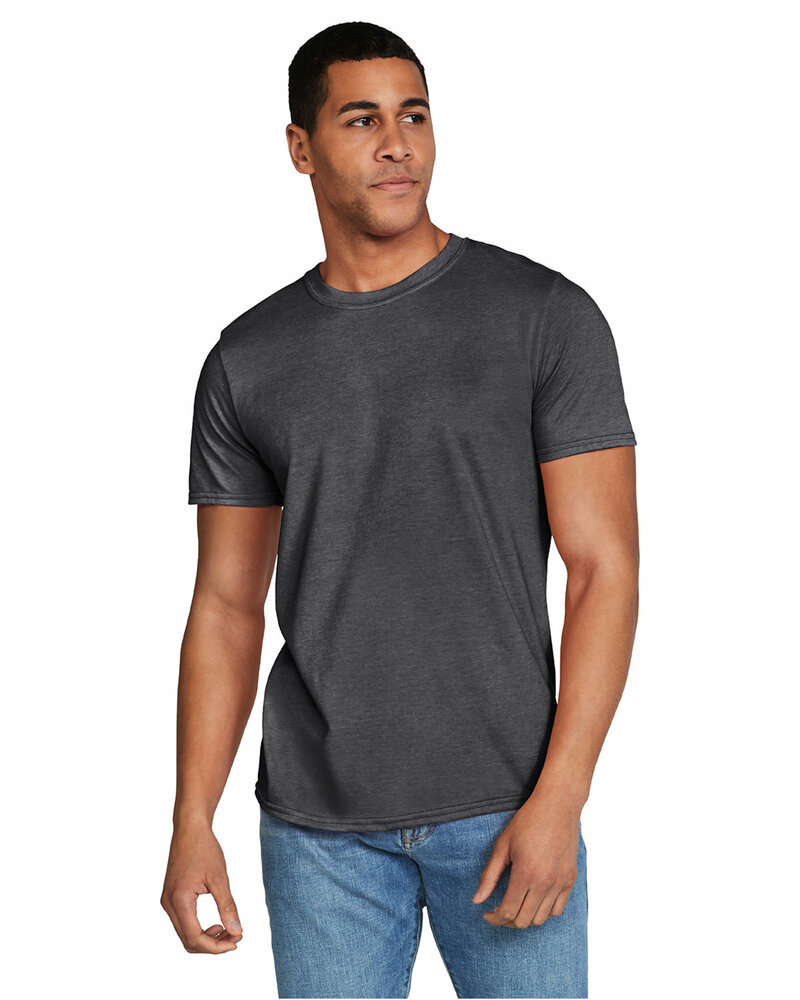 Gildan G640 Adult Softstyle® T-Shirt Front Fullsize"