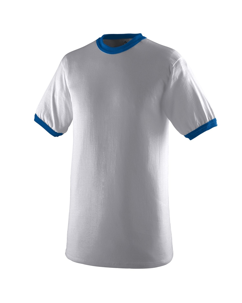 Augusta Sportswear 710 Ringer T-Shirt Front Fullsize"