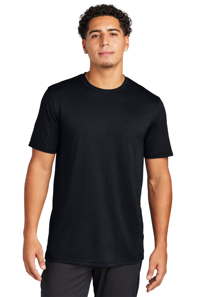 sport-tek st760 echo tee Front Fullsize