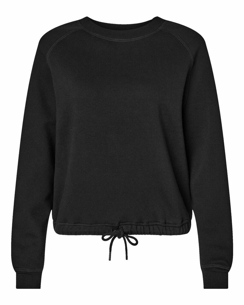 lat 3528 ladies' boxy fleece sweatshirt Front Fullsize