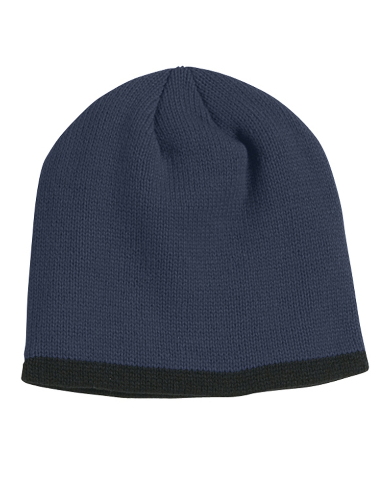Big Accessories TNT Knit Beanie Front Fullsize"