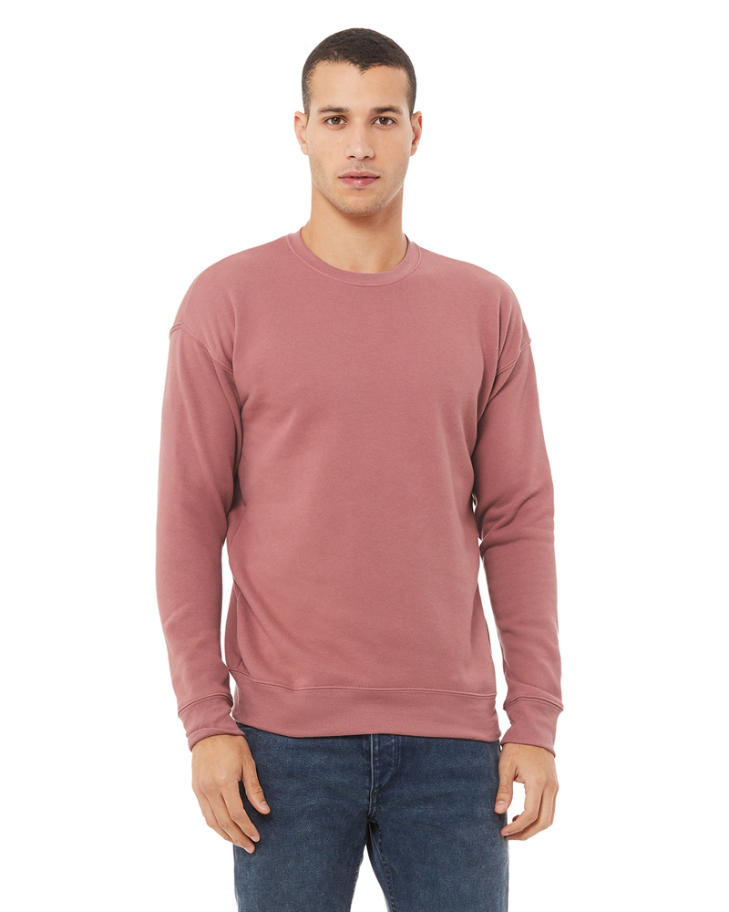 Bella + Canvas 3945 Unisex Drop Shoulder Fleece Front Fullsize"