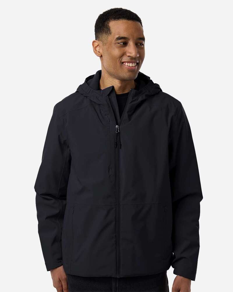 CORE365 CE812 Men's Barrier All Season Jacket Front Fullsize"