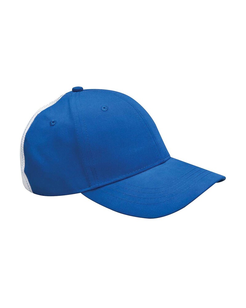 adams pe105 adult contrast back stripe clubhouse cap Front Fullsize