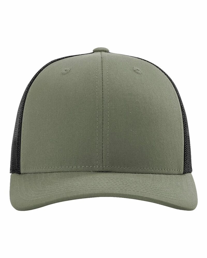 richardson r115 low pro trucker cap Front Fullsize