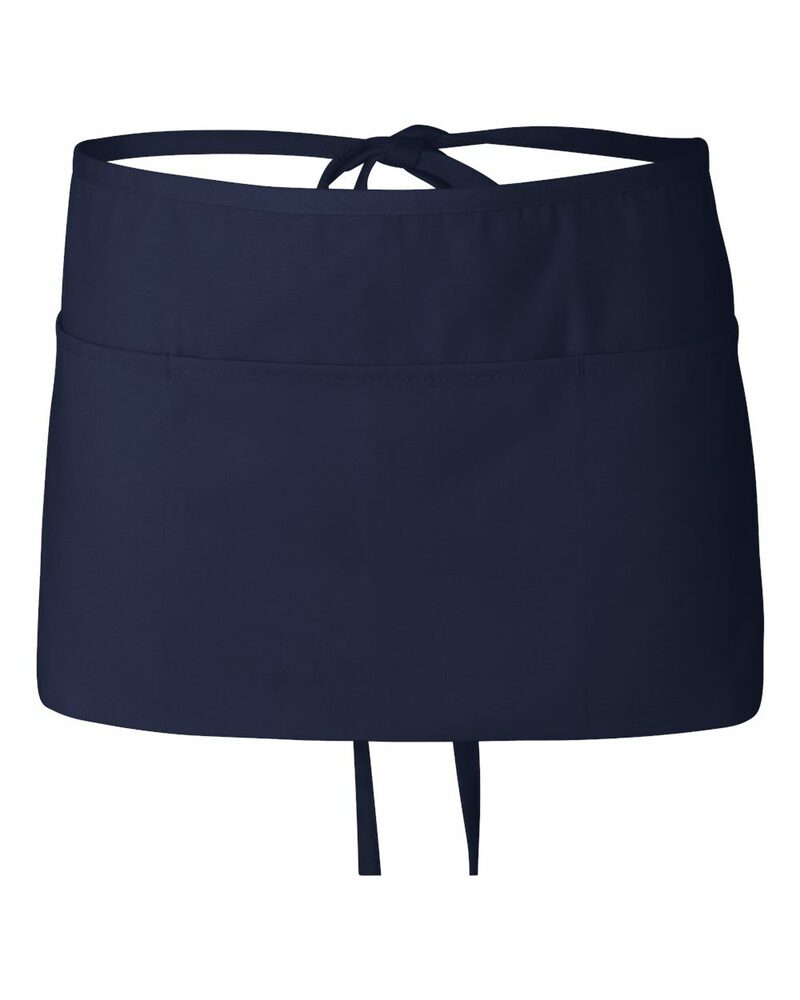 q-tees q2115 waist apron with pockets Front Fullsize