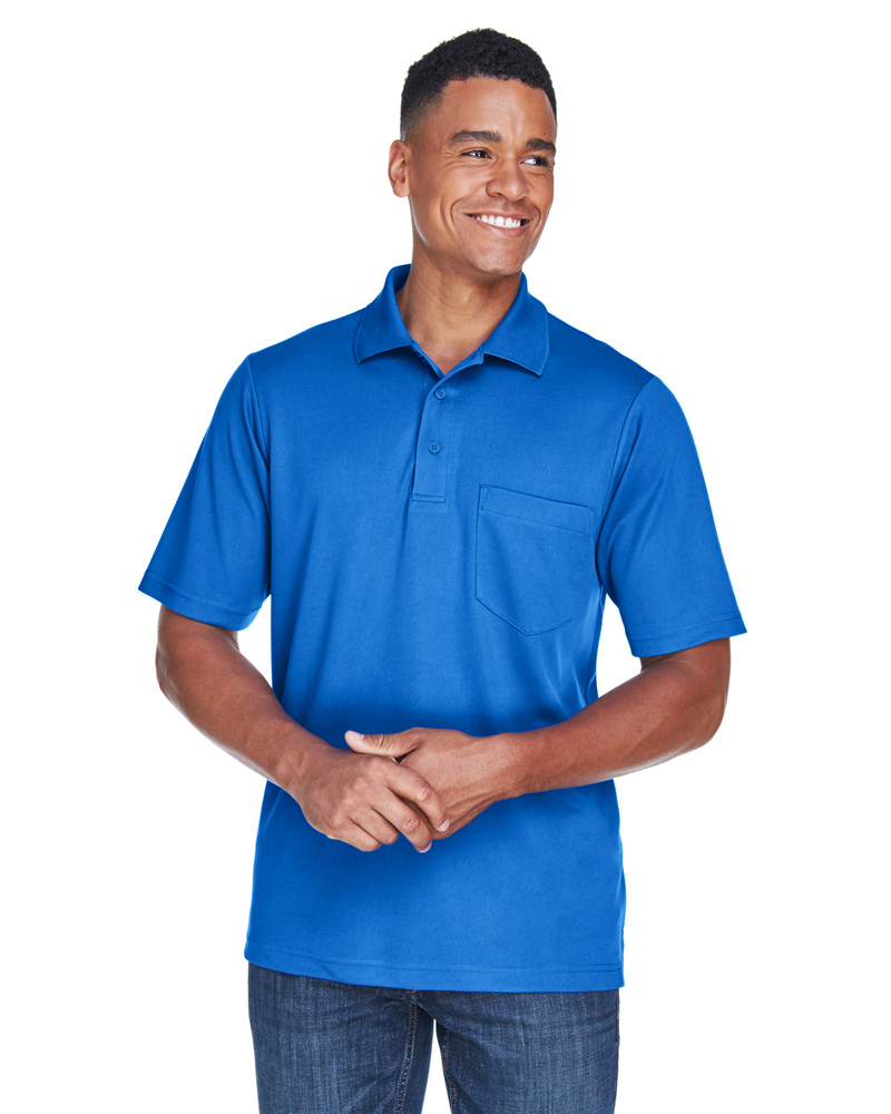 CORE365 88181P Men's Origin Performance Piqué Polo with Pocket Front Fullsize"