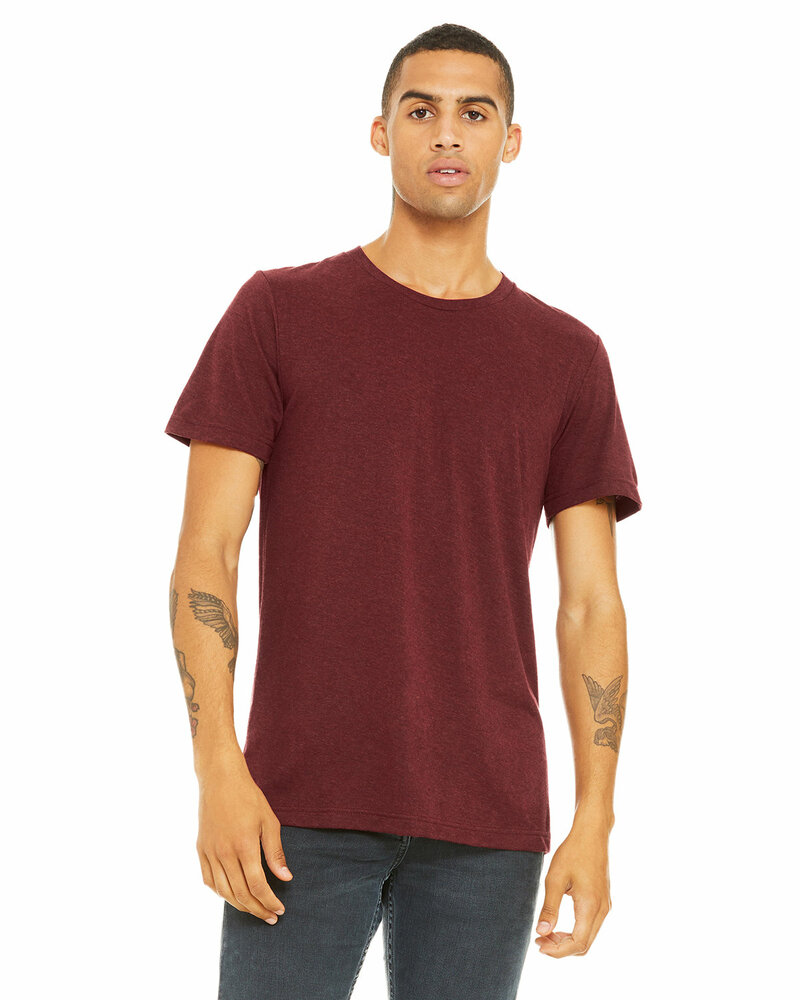 Bella + Canvas 3413C Unisex Triblend T-Shirt Front Fullsize"