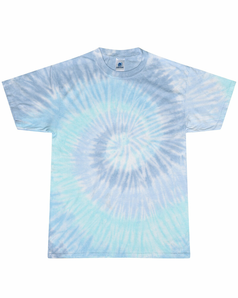 Tie-Dye CD100 Adult T-Shirt Front Fullsize"