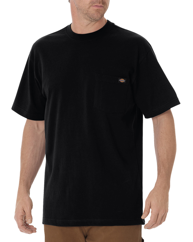 dickies ws436 men's short-sleeve pocket t-shirt Front Fullsize