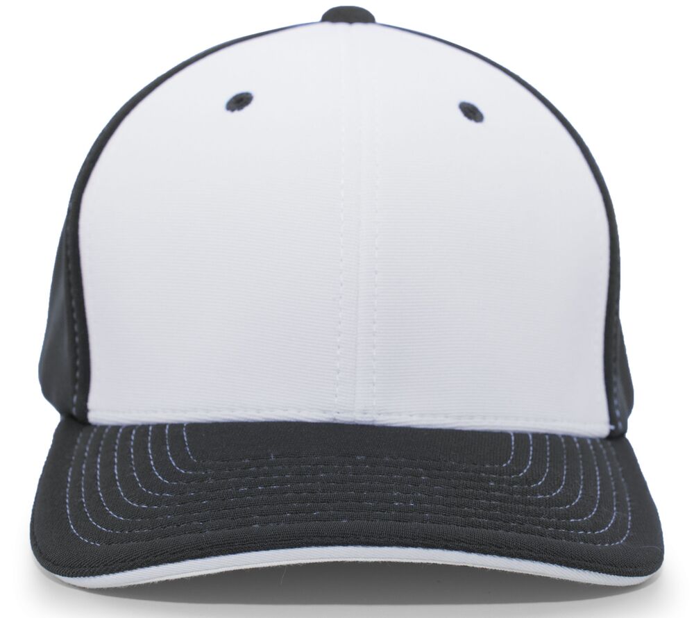 Pacific Headwear 398F M2 Performance PacFlex Contrast Cap Front Fullsize"